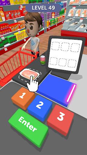 Supermarket 3D screenshot 1