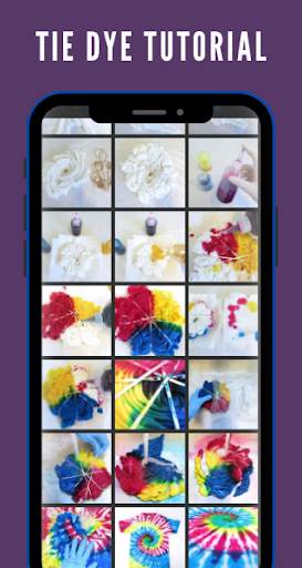 Tutorial Tie Dye : Begginer Guide screenshot 3
