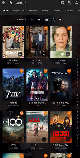 HDS.TO Votre contenu multimédia films, séries tv screenshot 2