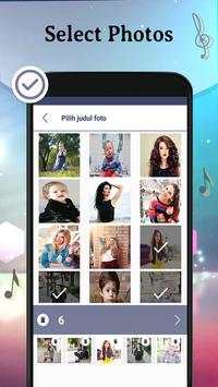 Aplikasi Pembuat Video dari foto dan musik screenshot 3