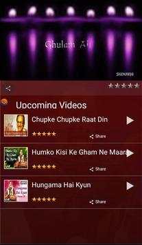 Ghulam Ali Hits screenshot 5