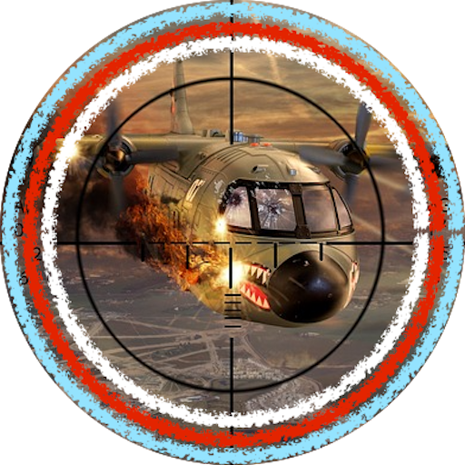 Racing air shooter icon