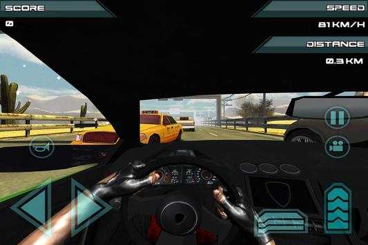 In-Car Traffic Racing screenshot 5