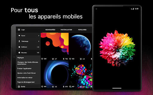 Fonds d'écran OLED 4K screenshot 6