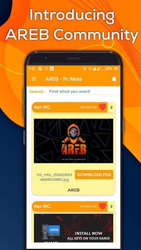 PC Mate - AREB - Quick Computer Keyboard Shortcuts screenshot 3