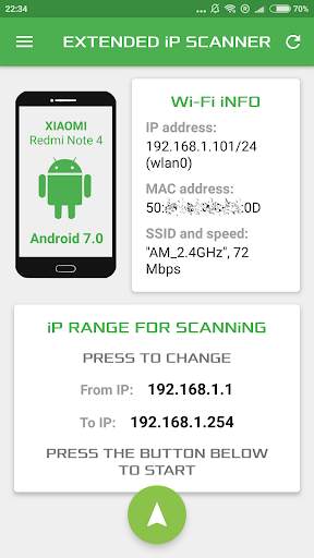 Extended IP Scanner screenshot 1