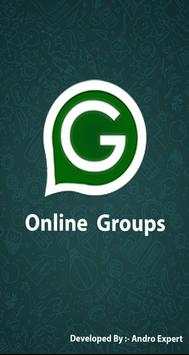 Live Groups for WhatsApp 2019 screenshot 1