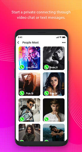 CubeLive: Live Video Call & Random Chat screenshot 1
