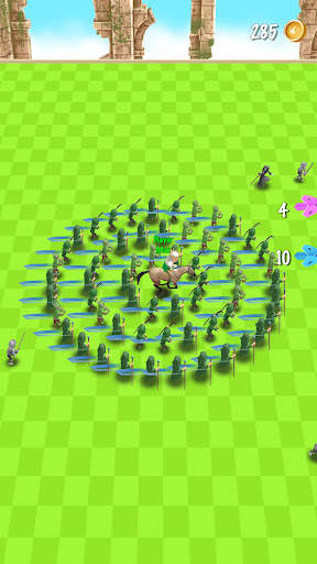 Royal Clash IO screenshot 6