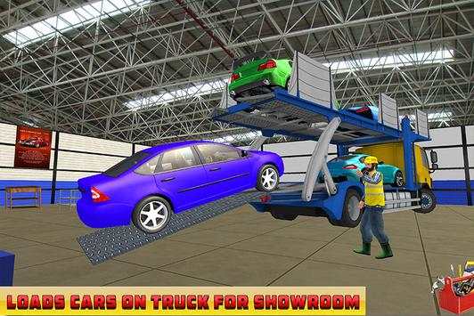 Luxury Auto Car Maker Factory Mechanic Workshop screenshot 5