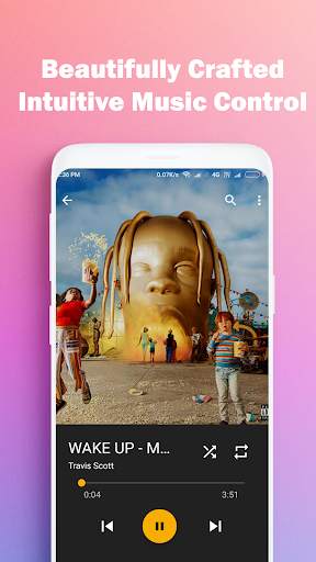 🇮🇳 Music Player - Mp3 Player Play Song screenshot 6