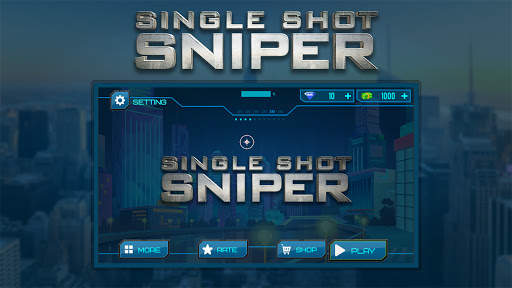 Sniper Shooter Game 3D: Sniper Mission Game screenshot 1