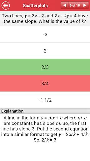 ACT Math : Data Analysis Lite screenshot 7
