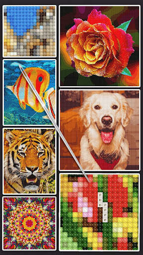 십자수: Cross Stitch screenshot 1