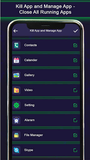 Kill App and Manage App - Close All Running Apps screenshot 4