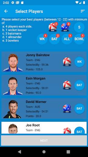 Dream Team Maker screenshot 3