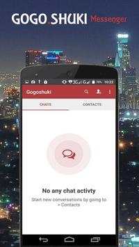 GoGoShuki Messenger screenshot 3