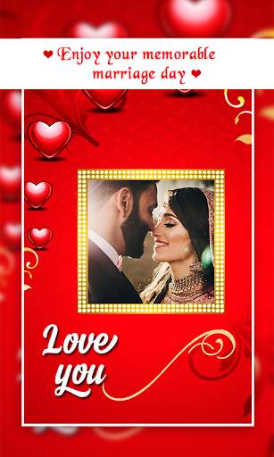 Wedding photo live wallpaper screenshot 2