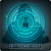 Wifi Password Hacker Prank icon