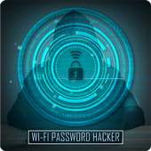 Wifi Password Hacker Prank logo