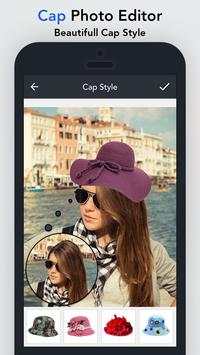 Cap Photo Editor screenshot 1