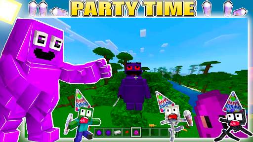 Grimace Shake Mod Minecraft screenshot 2