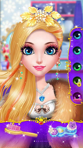 Princess Beauty Makeup Salon screenshot 4