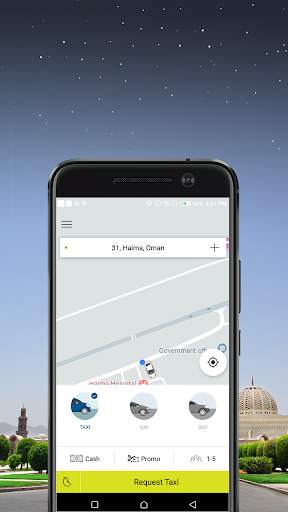 Marhaba Taxi Oman screenshot 3