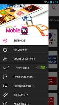 Zong TV screenshot 4