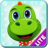Moni Lite: Dino Story logo