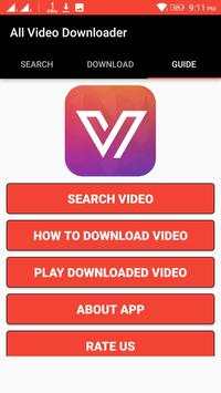 Wid mate video downloader screenshot 3