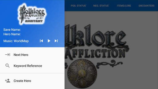 Folklore Assistant screenshot 8