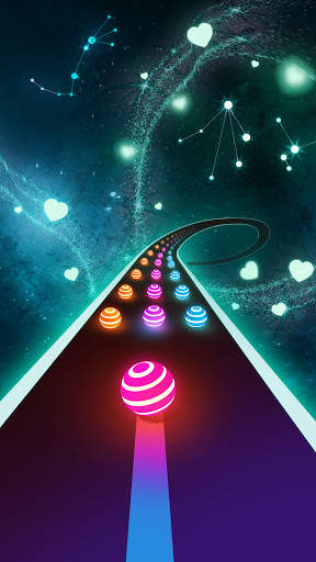Dancing Road: Color ball run screenshot 3