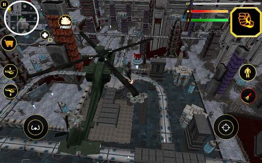 Robot City Battle 5 تصوير الشاشة
