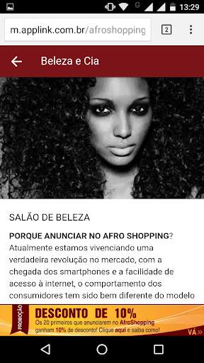 Afro Shopping screenshot 4