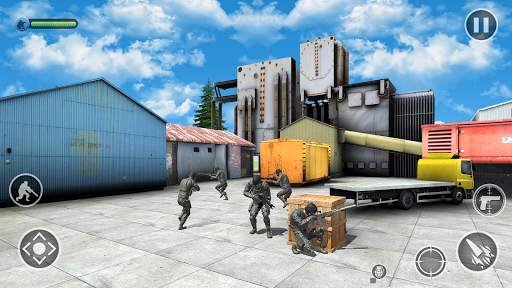 Army Commando Counter War screenshot 2
