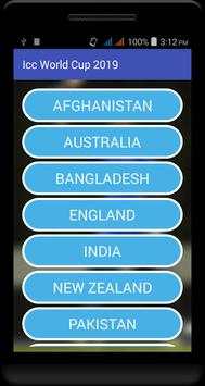 Icc Cricket World Cup 2019- Live Score screenshot 3