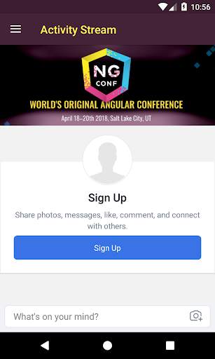 ng-conf 2018 screenshot 2