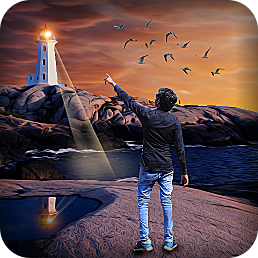 LightHouse Photo Editor - sun lighthouse pic dslr icon