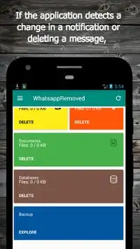 WhatsRemoved  screenshot 3