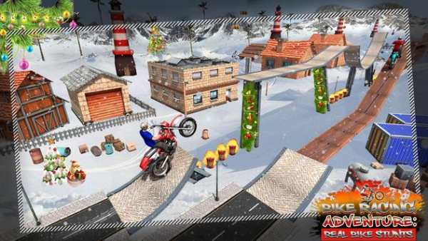 Bike Racing Adventure: Bike Trail Stunts Master screenshot 8