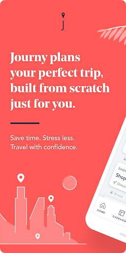 Journy: Custom Travel Planning screenshot 1