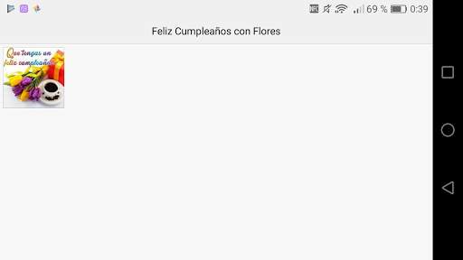 Feliz Cumpleaños Con Flores screenshot 18