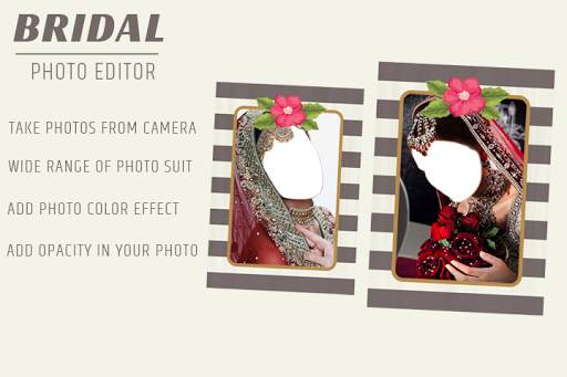 Bridal Photo Editor screenshot 1