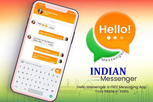 Hello India Talk : Messenger Chat screenshot 6