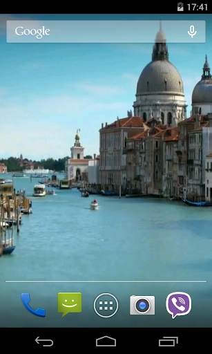 Venice Video Live Wallpaper screenshot 3