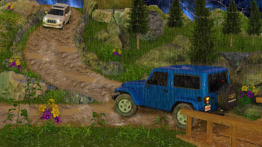 Prado Car Driver SUV Car Games screenshot 3