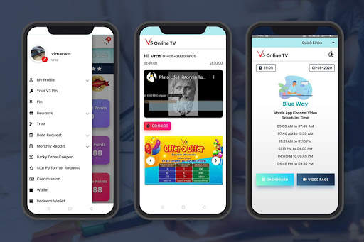 V3 Online TV - Lite Version screenshot 1