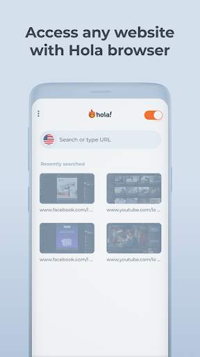 Hola VPN Proxy Unblocker screenshot 2