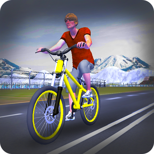 Bike Mountain Racing أيقونة